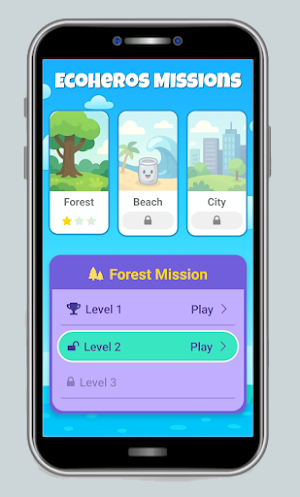 EcoHeros – Heroes of Nature Screenshot 1