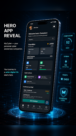 MyCyber–Smart Digital Security Screenshot 1