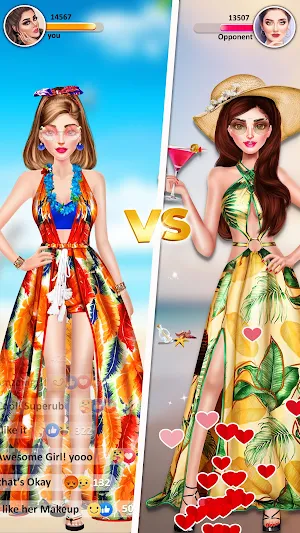 Dress up and Makeup: DIY Games Screenshot 0
