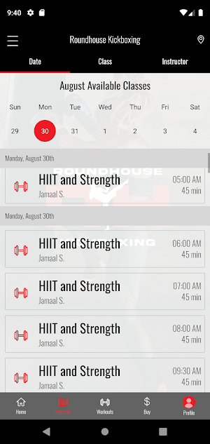 Roundhouse Kickboxing Screenshot 1