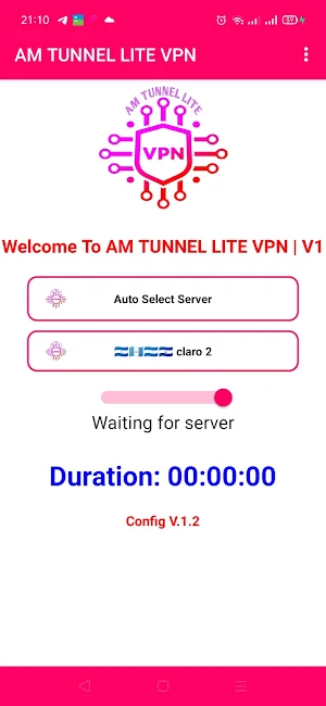 AM TUNNEL LITE VPN Screenshot 0