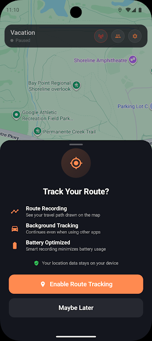 Aventra Travel Screenshot 2