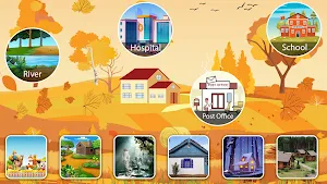 Village Map With District : सभी गॉंव का नक्शा Screenshot 0