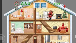 Santa Claus Delivery Screenshot 0