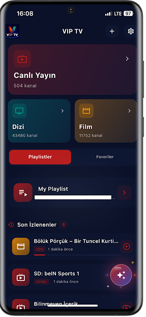 V-IP TV Screenshot 2