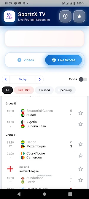 SportzX TV Screenshot 3