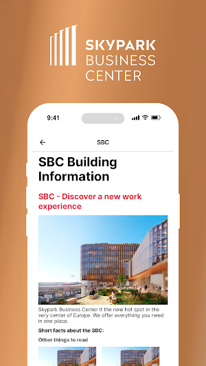 Skypark Business Center Screenshot 1
