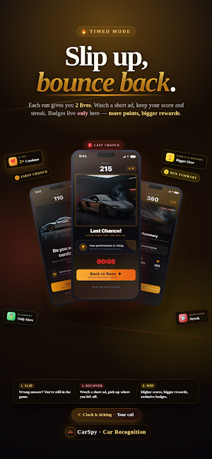 CarSpy: Car Recognition Game Screenshot 1