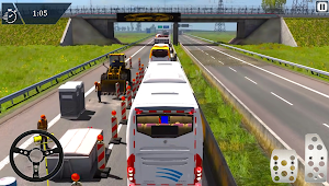 Euro Coach Bus Driving Simulator: Bus Games 3D Screenshot 3