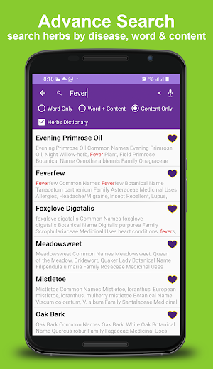 Herbs Dictionary Screenshot 3
