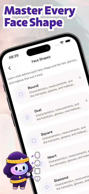 Face Shape Analyzer & Style Screenshot 3