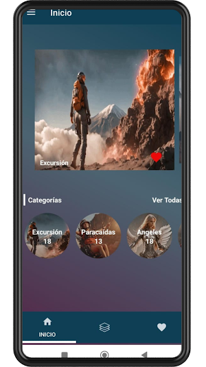 Outfits paisajes y disfraces Screenshot 0