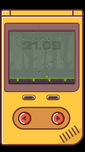 Dodge Heroes : Offline Mini Game Screenshot 2
