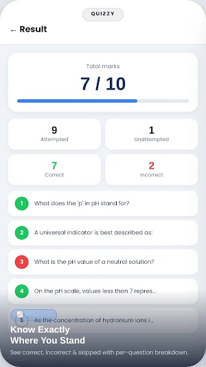 Quizzy - Turn Notes into Quiz Screenshot 3