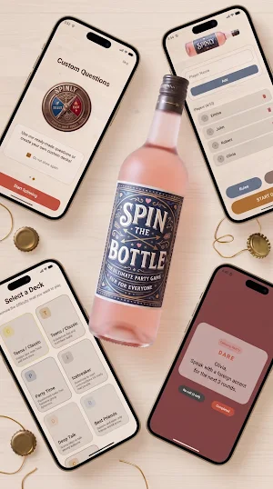 Spinly - Truth or Dare Screenshot 2