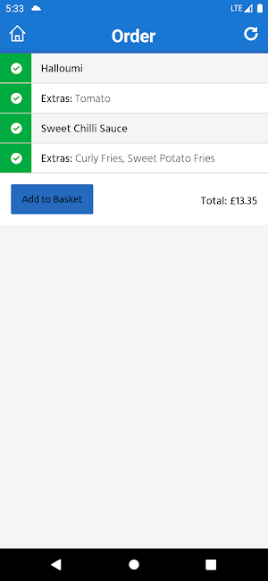 Llandudno Grill n Shakes Screenshot 2