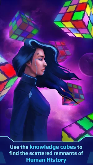 Art of Cubes Rubik Cube Match3 Screenshot 1