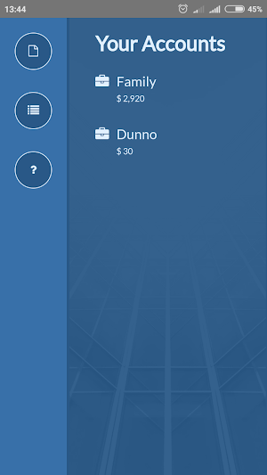 Ezee Money Tracker Screenshot 0