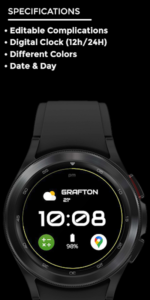 Night 26 - watch faces Screenshot 3