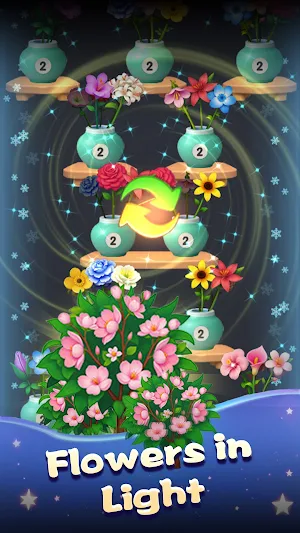 Bloom Match Blast: Garden Ques Screenshot 3