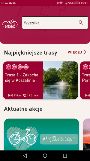 Rowery na Forum Screenshot 2