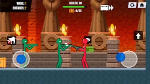 Ragdoll Stikman Sandbox Screenshot 0