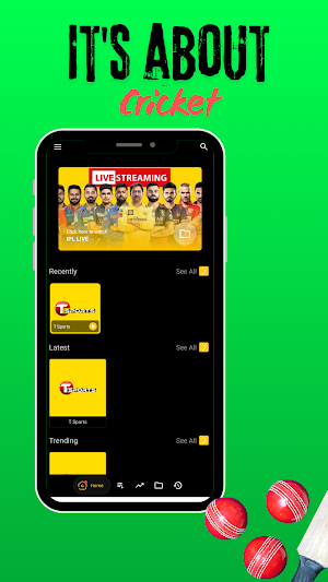 CricFly: Live Cricket TV 2024 Screenshot 3