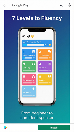 Polingo: Learn Polish Screenshot 0