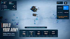 Cryo Divide: War Strategy Game Screenshot 0