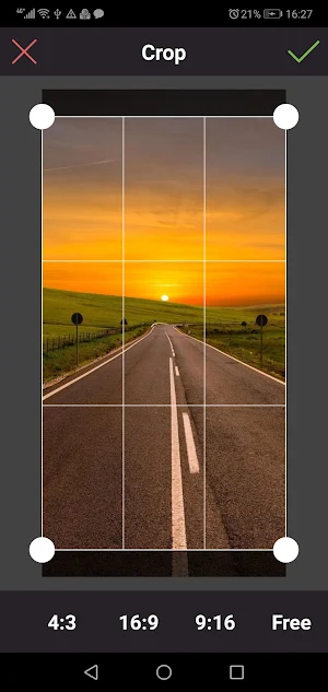 Photo editor Spanish Screenshot 3