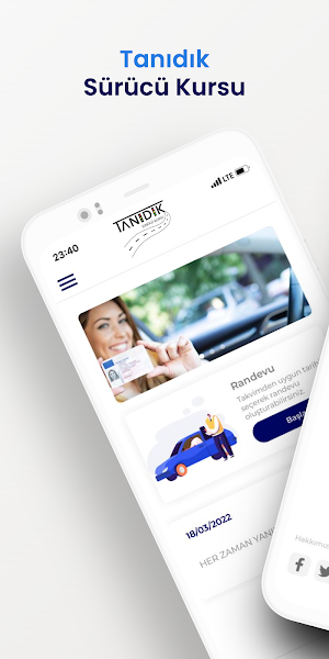 Tanıdık Sürücü Kursu Screenshot 0