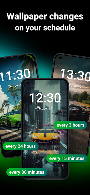 Wallpaper Changer, Auto Change Screenshot 1