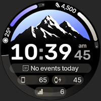 Peak Shadow Watch Face