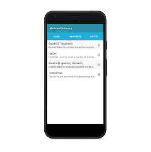 Medicine Dictionary Screenshot 3