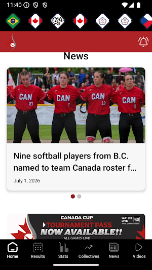 Canada Cup Screenshot 2