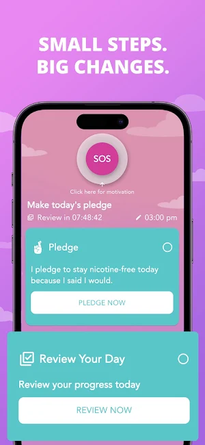 NoPuff -Quit smoking addiction Screenshot 2
