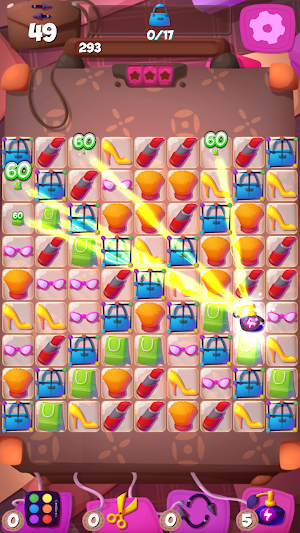 Fashion Sparkle Match 3 Screenshot 0
