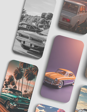 Vintage Car Wallpapers Screenshot 1