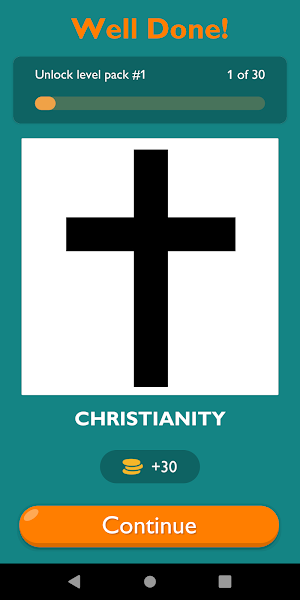 Guess The Religion By Symbol Screenshot 2