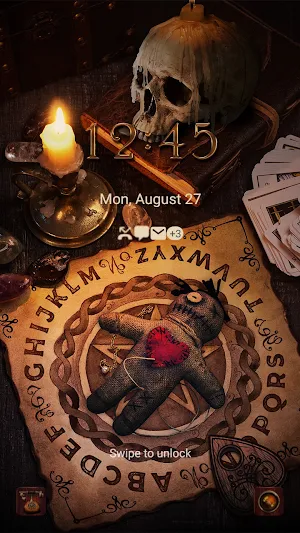 Voodoo Doll - Wallpaper Screenshot 1