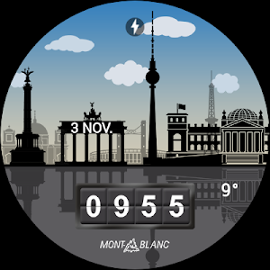 Montblanc - Berlin Watch Face Screenshot 0