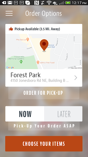 Rays Southern Foods Screenshot 1