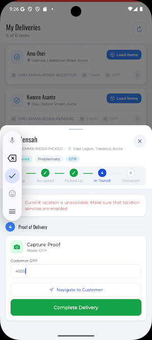 BYOB Rider Screenshot 3