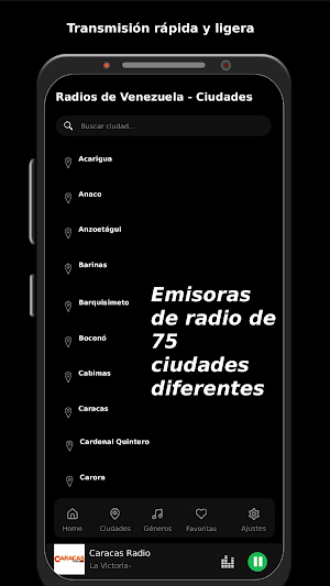 Radios de Venezuela Screenshot 1