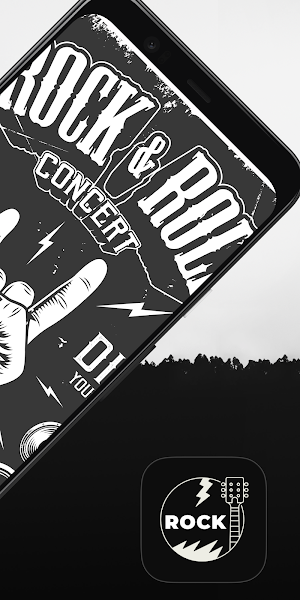 Rock Radio | Music Player Screenshot 1