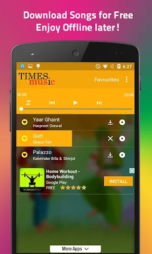 Punjabi Bhangra Songs Screenshot 1