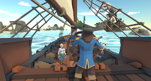 Pirates Island on Caribbean Sea Polygon Screenshot 0