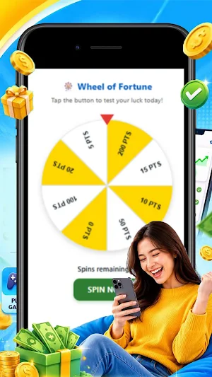 (Keycash) Earning App Workflow Screenshot 2