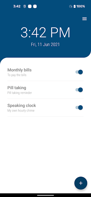 Voice Reminder Screenshot 0