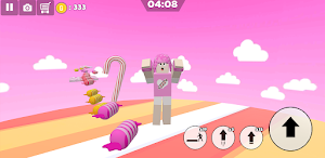 Candy Parkour Sweet girl Screenshot 3